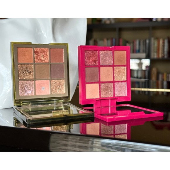 Huda Beauty Khaki Haze Obsessions Ciate Cranberry Edit Eyeshadow Palette Bundle - Picture 3 of 11